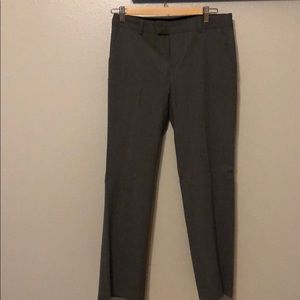 Banana Republic gray dressy pants